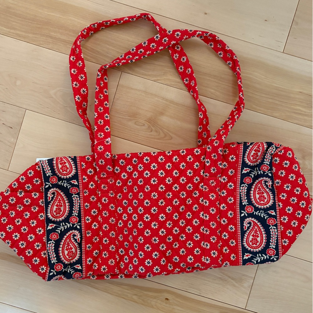 Vera Bradley Paisley Small Duffel